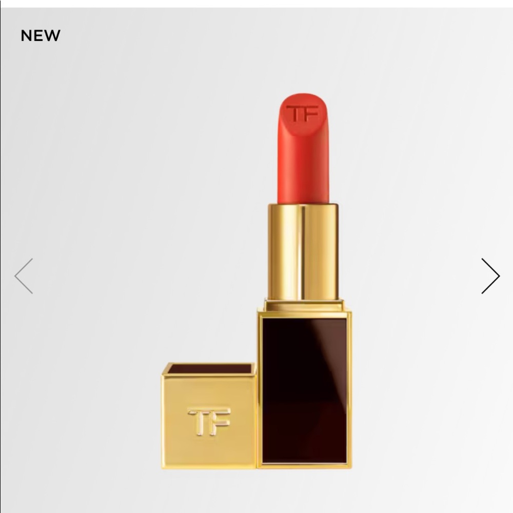 Tom Ford lipstick #15 wild ginger